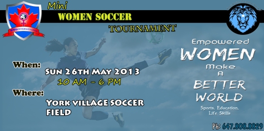 Mini Women Soccer Tournament